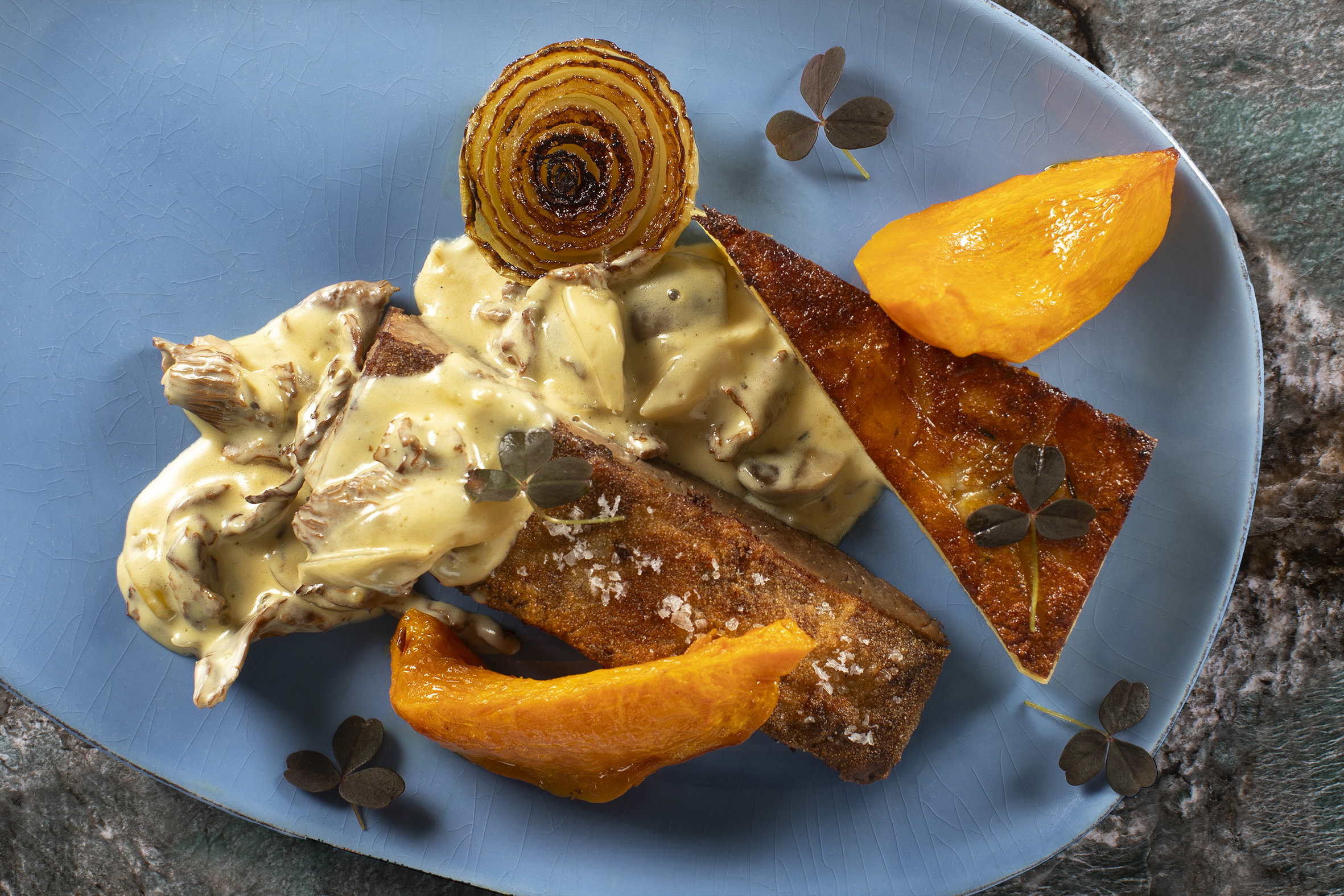 Halloween-menu